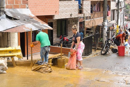 Emergencia en Bello y Medellín