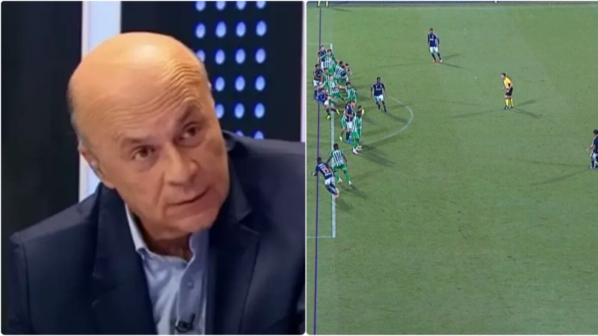 Hasta Carlos Antonio Vélez reafirmó que el VAR favoreció a Millonarios vs Nacional