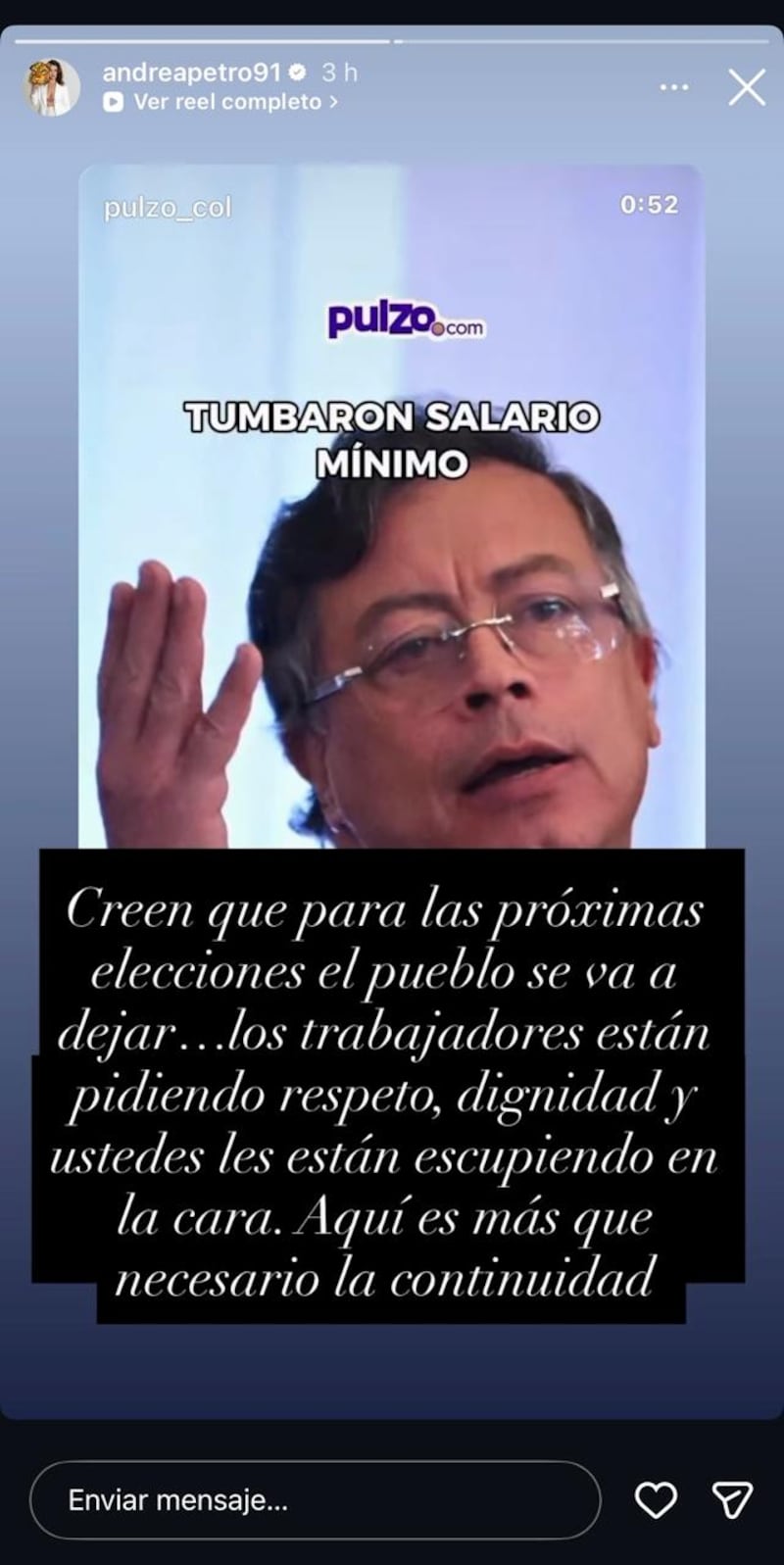 Andrea Petro - Gustavo Petro