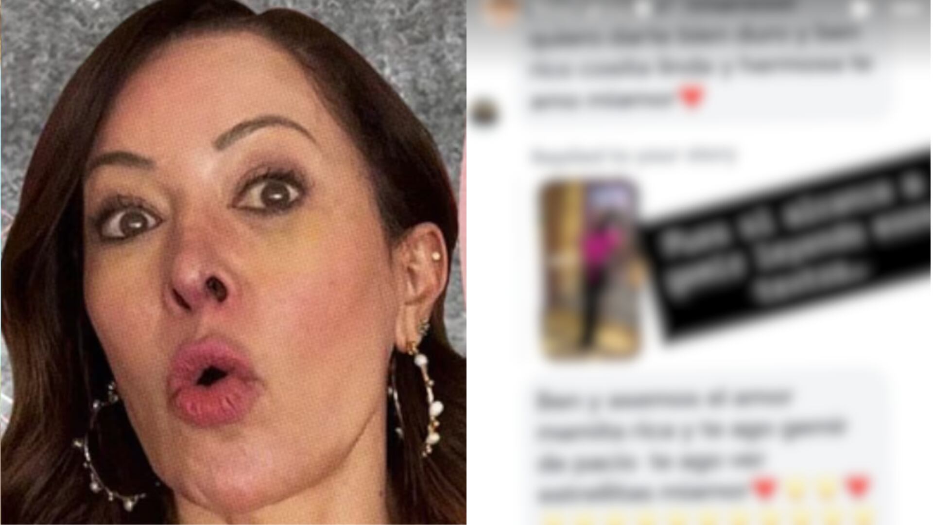 Flavia Dos Santos boleteó al hombre que la acosa en internet