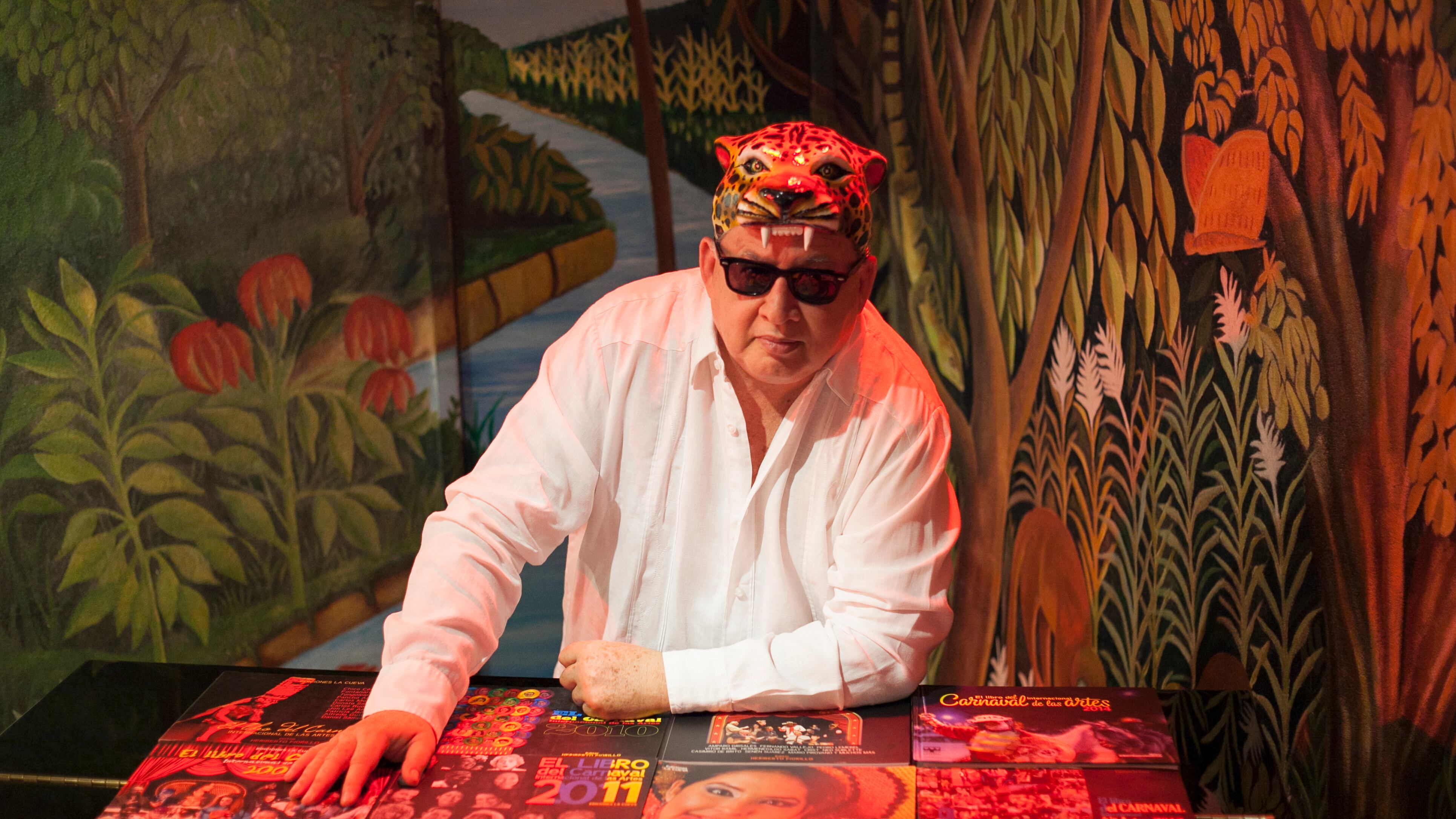 El escritor, periodista y cineasta Heriberto Fiorillo.