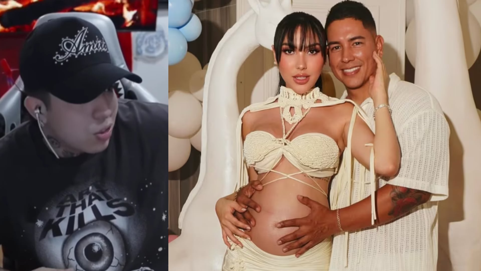 Embarazo de Aida Victoria: Su ex habló al respecto