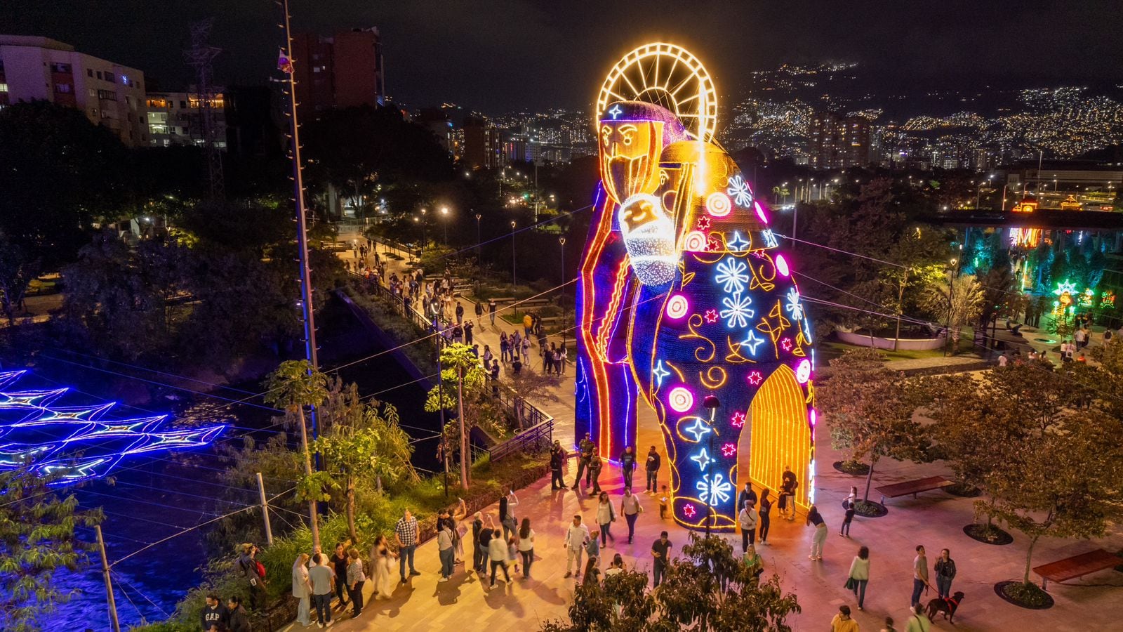 Alumbrados 2024 en Medellín