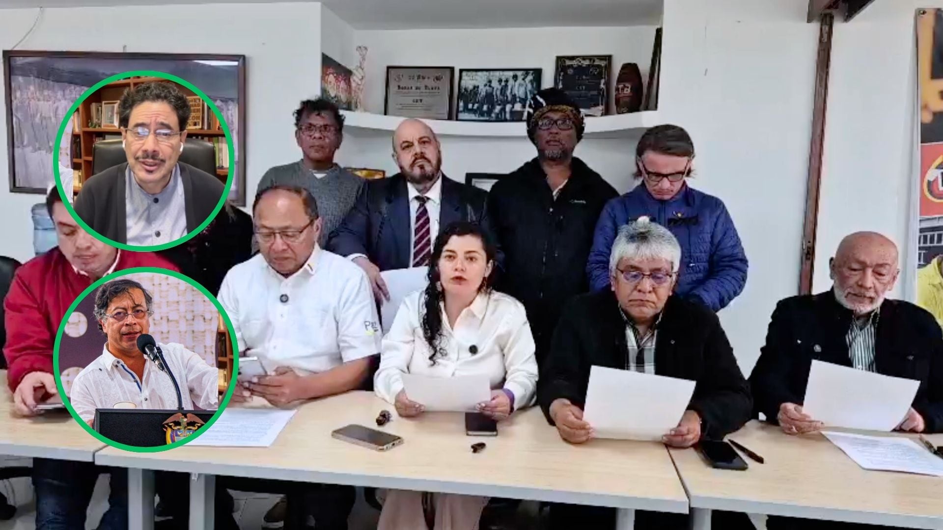 Constituyente se retira: el petrismo apuesta ahora por un Gran Acuerdo Nacional, Gustavo Petro, Iván Cepeda.