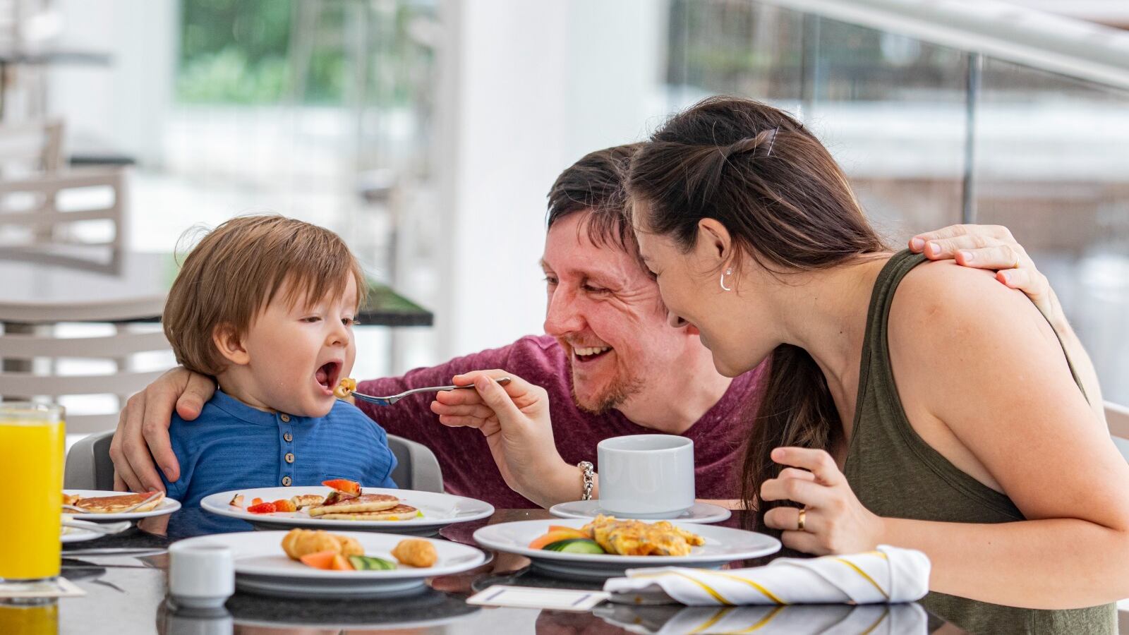 Las familias podrán pasar el día compartiendo un brunch en Cartagena.