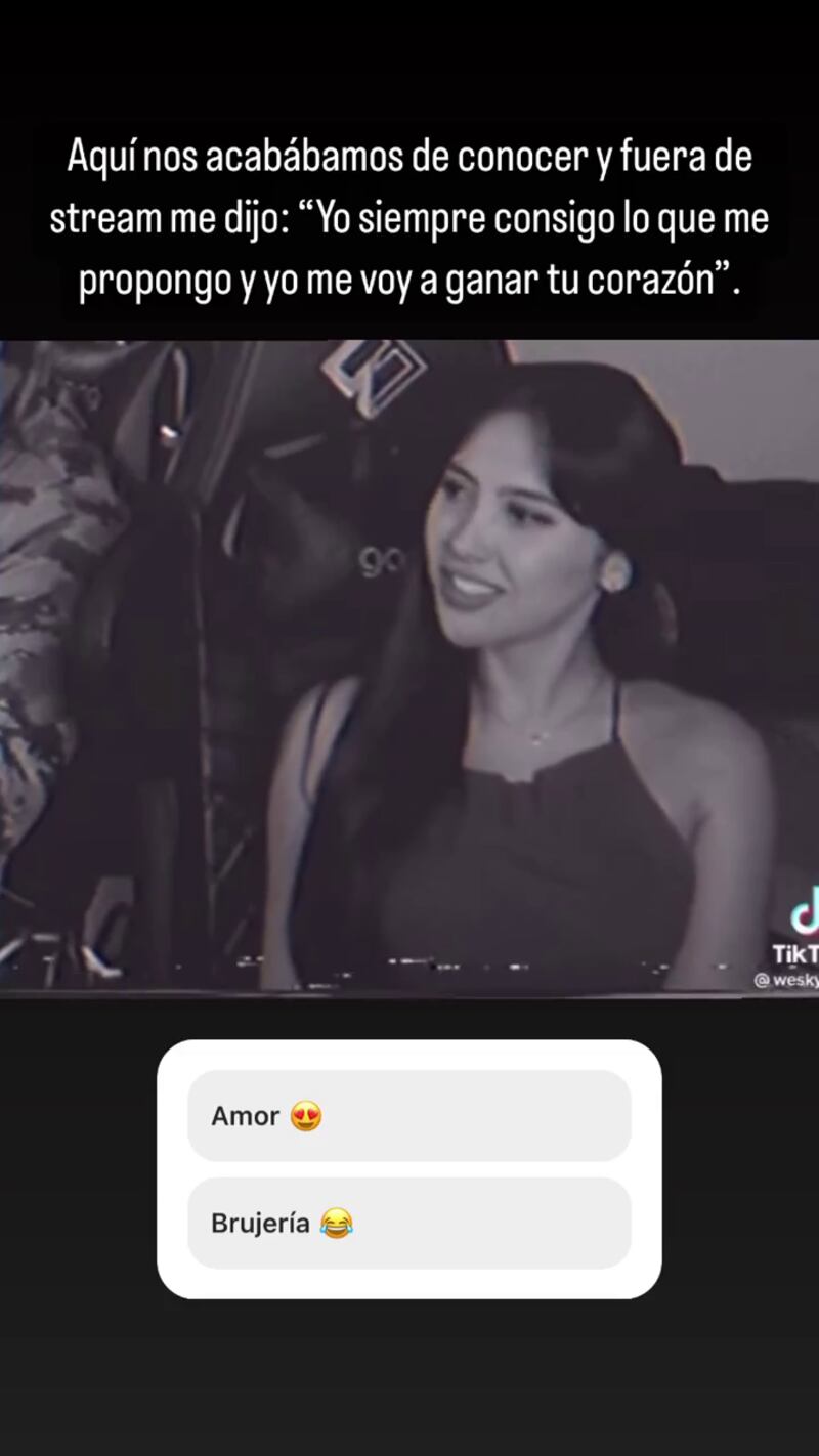 Aida Victoria Merlano duda si WestCol le hizo brujería para "ganar su corazón"