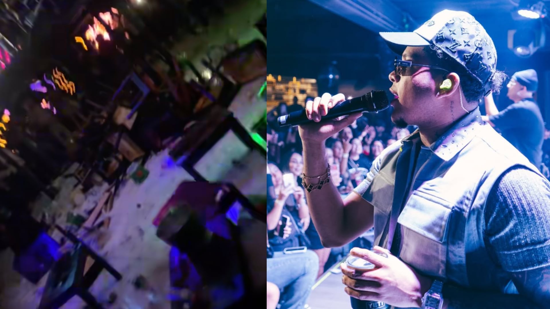 Luister La Voz no se presentó en Soacha: destrozaron la discoteca Meduza