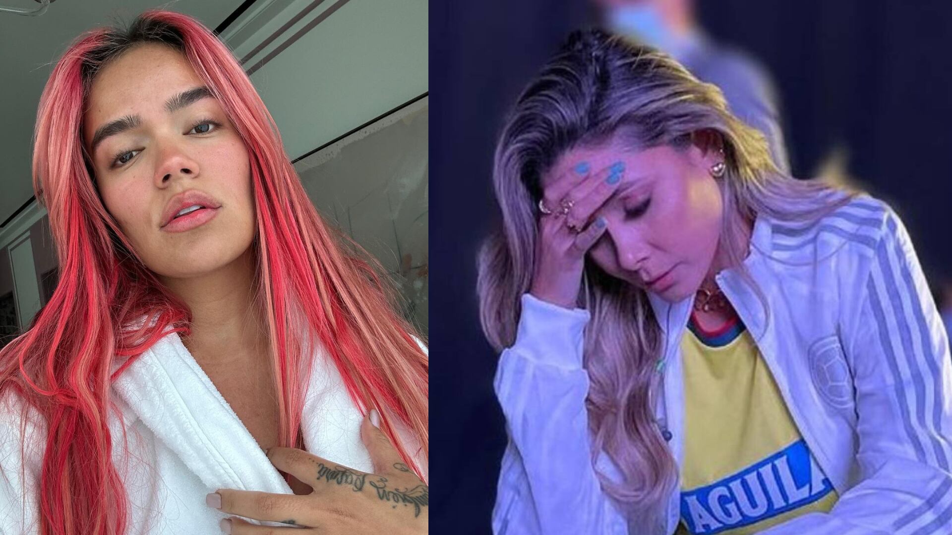 Melissa Martínez opinó sobre los retoques que reconocida revista le hizo a Karol G