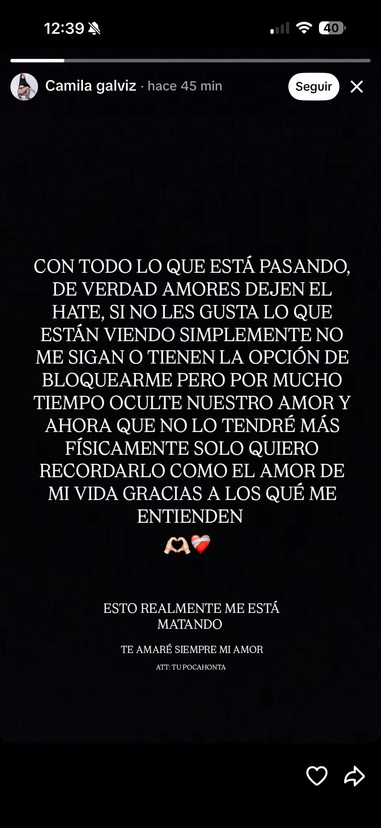 Captura de pantalla - redes sociales.