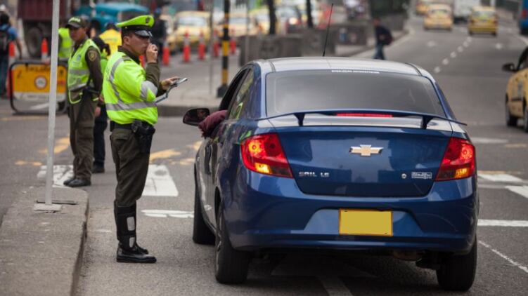 Día sin carro y sin moto en Bogotá