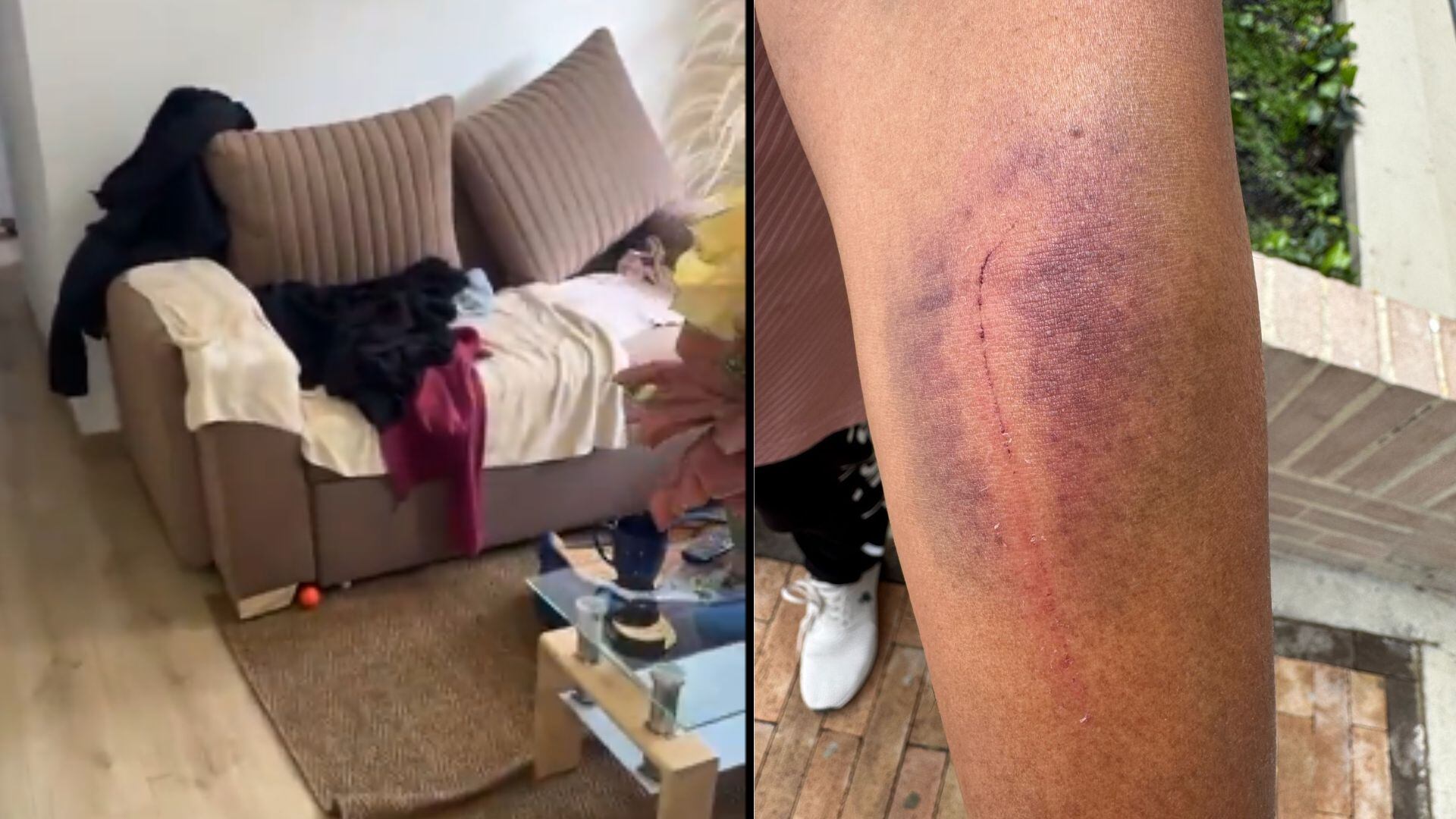 Robo en conjunto residencial en Suba