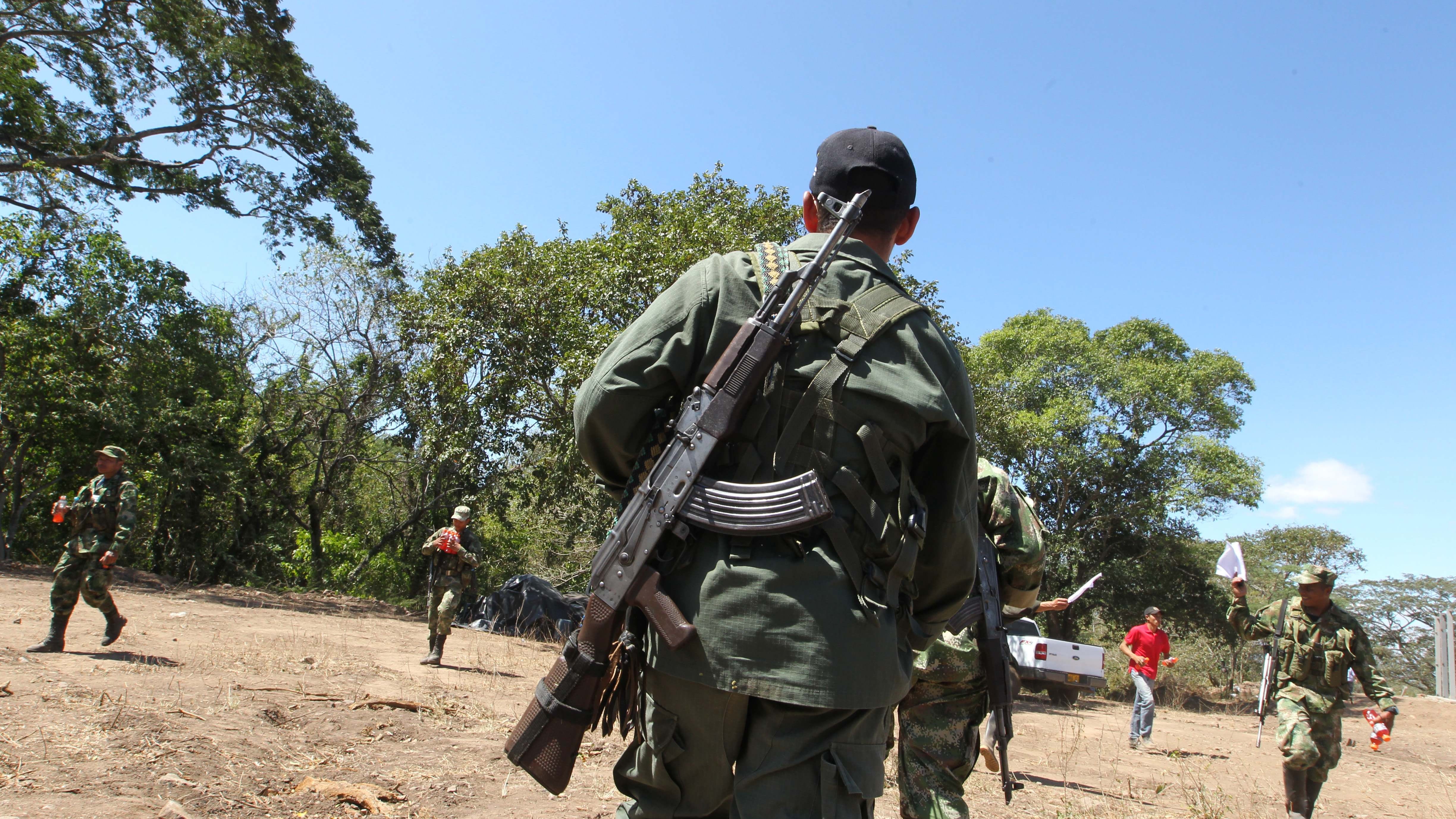 jefe de la disidencia de las Farc