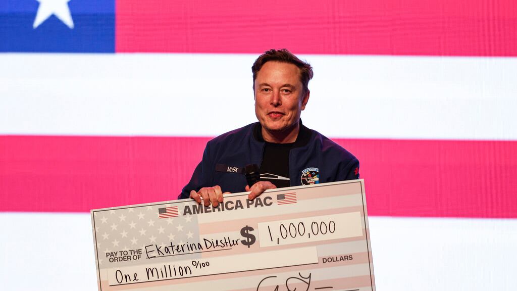 Elon Musk en Wisconsin