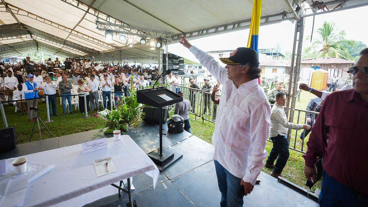 Presidente Petro plantea aprovechar el mar en Nariño para fortalecer exportaciones agrícolas y erradicar cultivos ilícitos