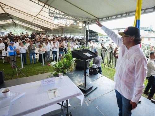 Petro plantea aprovechar el mar en Nariño para exportar agrícolas y erradicar cultivos ilícitos