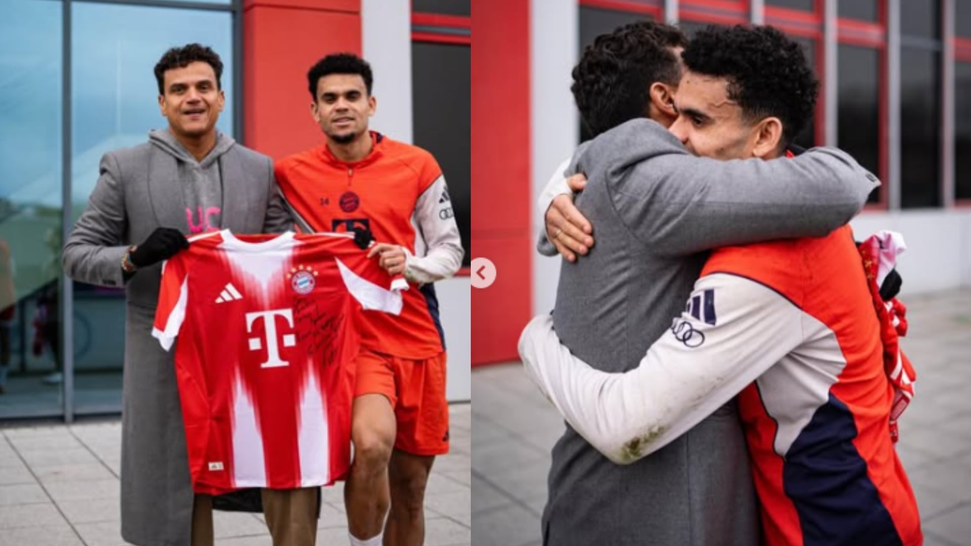 Luis Díaz y Silvestre Dangond