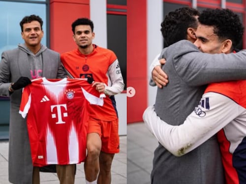 Silvestre Dangond fue hasta Alemania para visitar a Luis Díaz: así fue su rencuentro