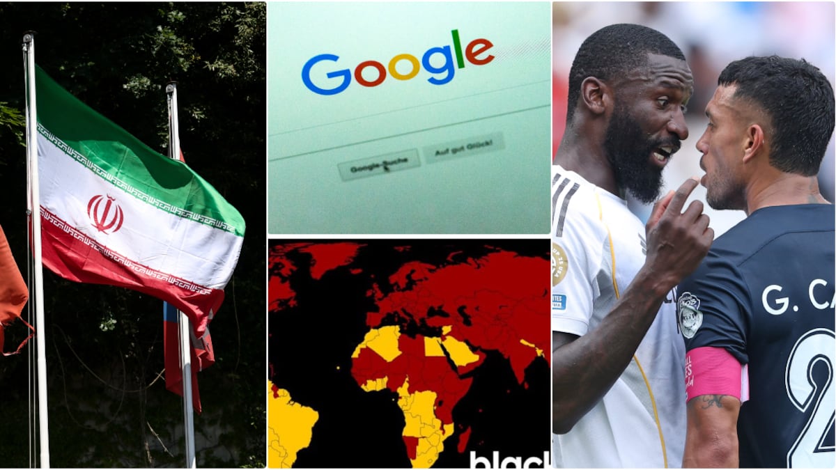 ¿Mundial de Clubes o Irán?: Gráfico evidenció búsquedas de Google en Colombia y el Mundo