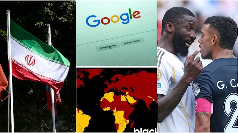 ¿Mundial de Clubes o Irán?: Gráfico evidenció búsquedas de Google en Colombia y el Mundo