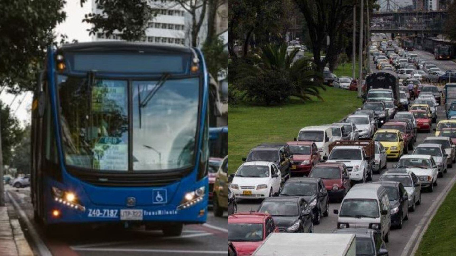 SITP maneja varios desvíos debido al paro de camioneros