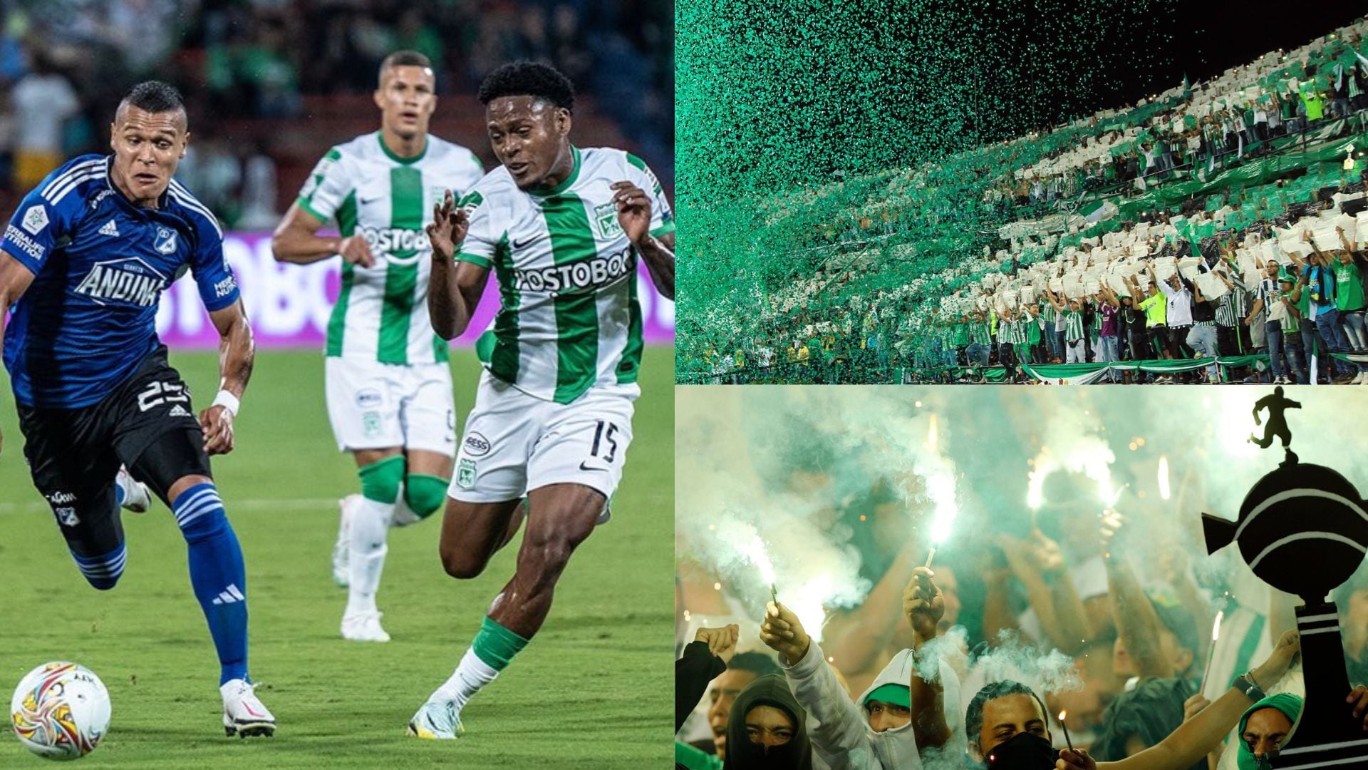 Hinchas de Nacional tienen preparada una monumental salida para la final de ida ante Millonarios.