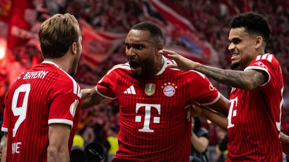 Luis Díaz sigue haciendo historia: campeón de la Copa de Alemania con Bayern Múnich