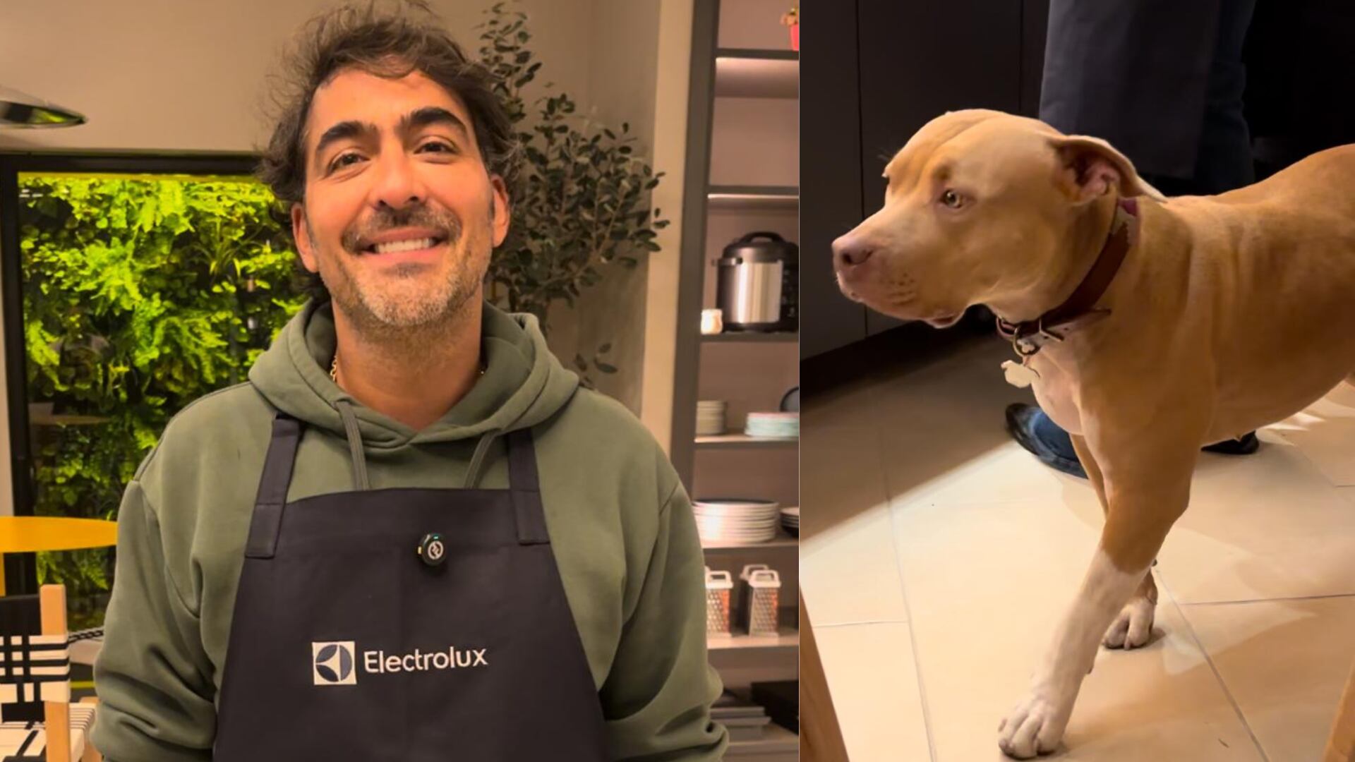 Carpentier exjurado de MasterChef habló del hermoso vínculo que tiene con Cali, su mascota