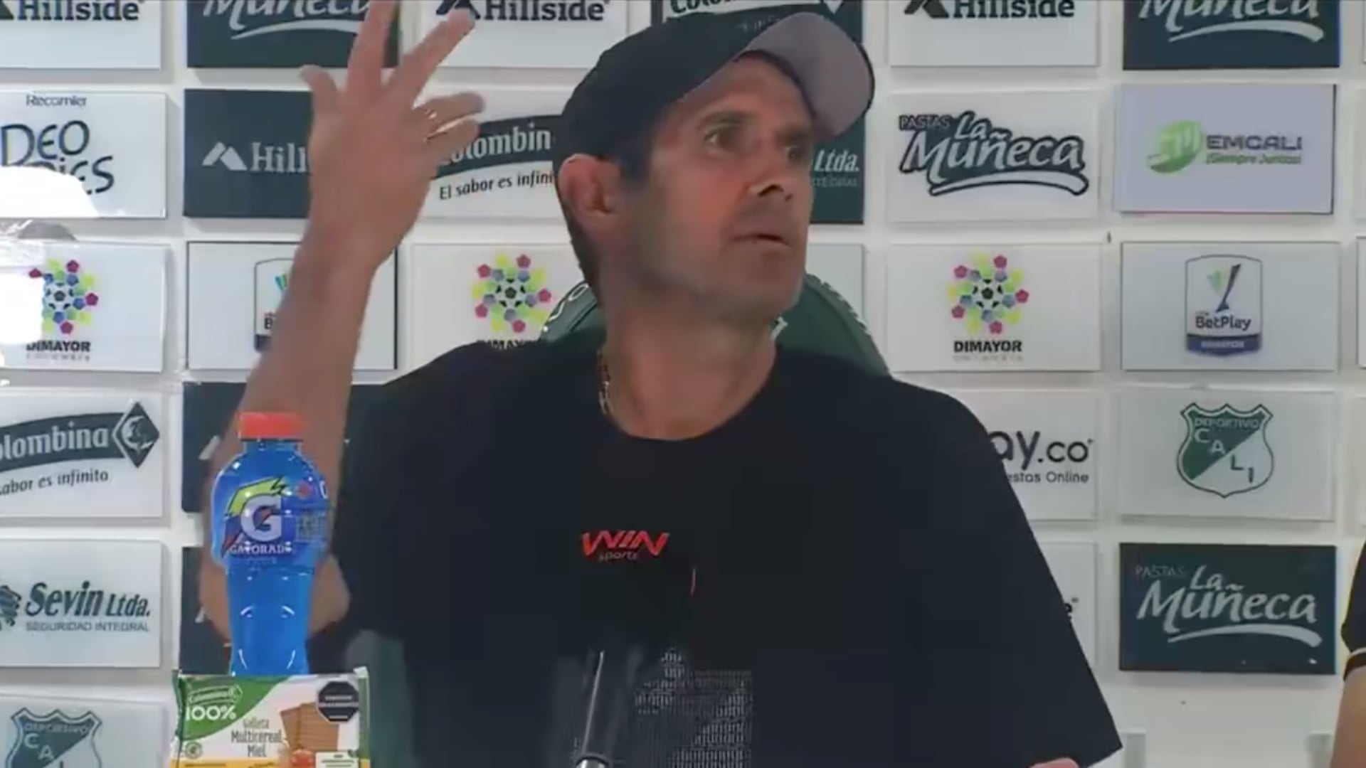 Arturo Reyes - Foto: Captura de pantalla de la rueda de prensa tomada el 30 de marzo del 2026