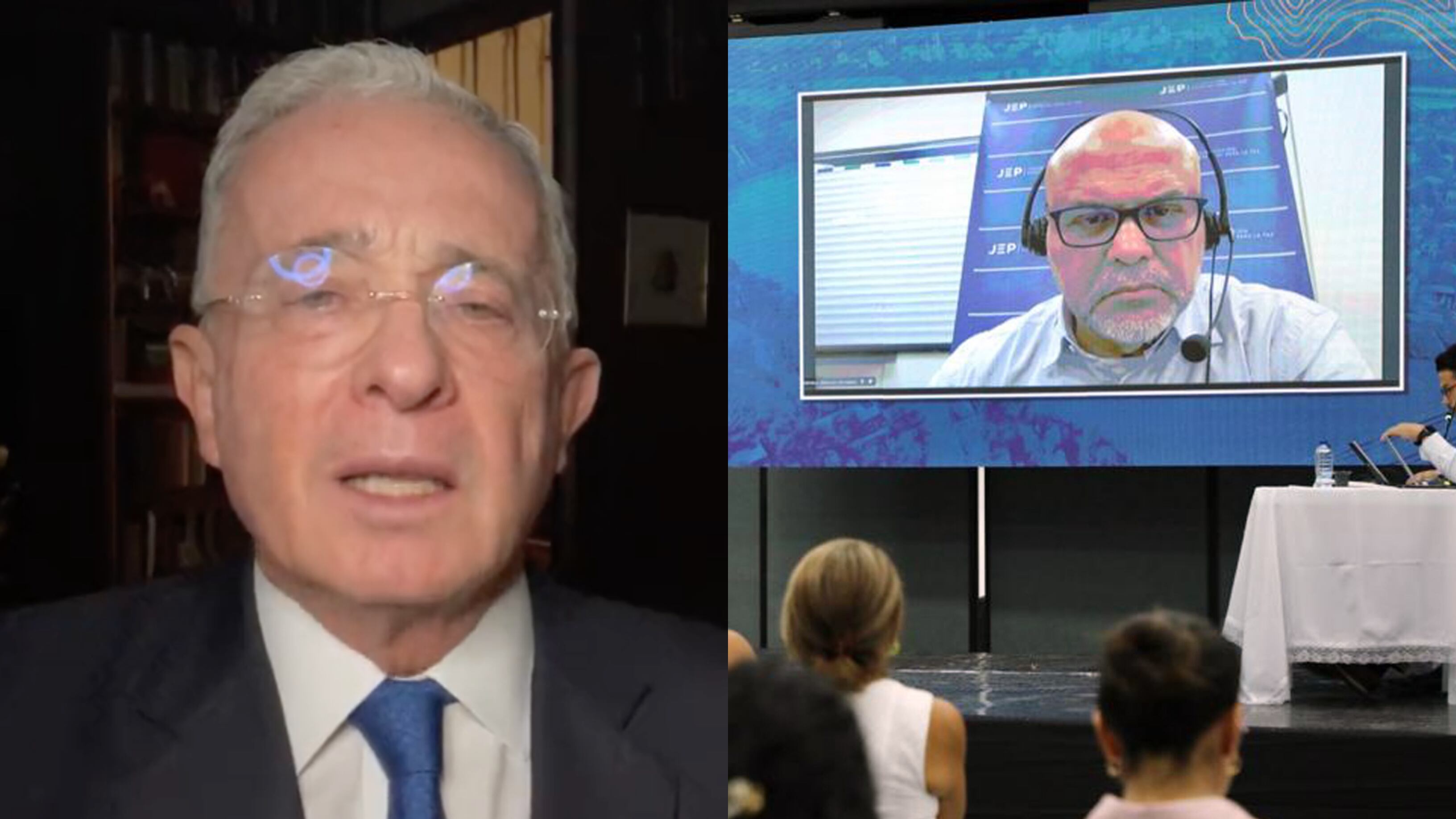 Uribe respondió a Mancuso