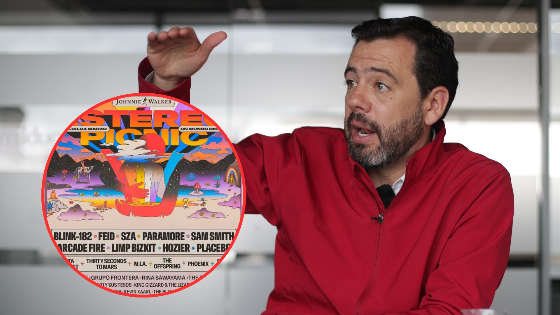 Carlos Fernando Galán mostró su anhelo de que el FEP se haga en Bogotá