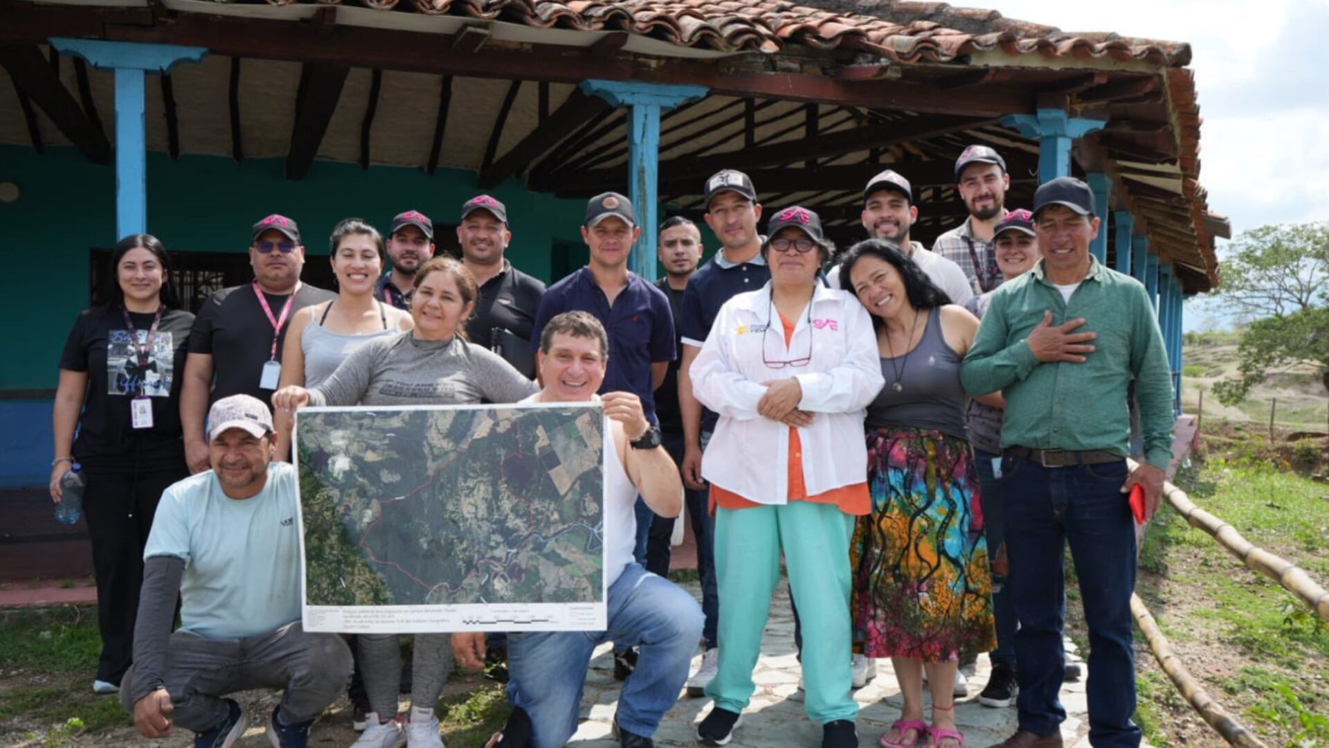 Hacienda Taotau perteneciente a Gonzalo Rodríguez Gacha.