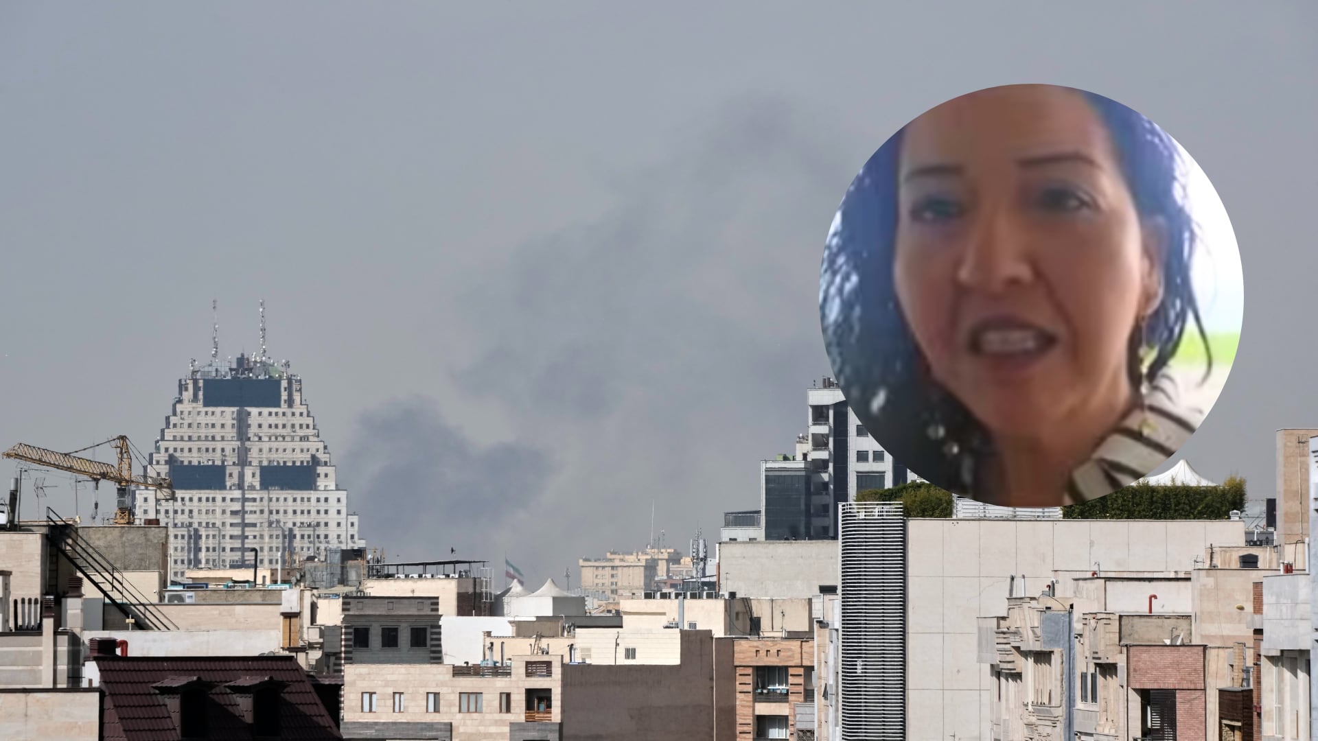 Colombiana atrapada en Crucero.