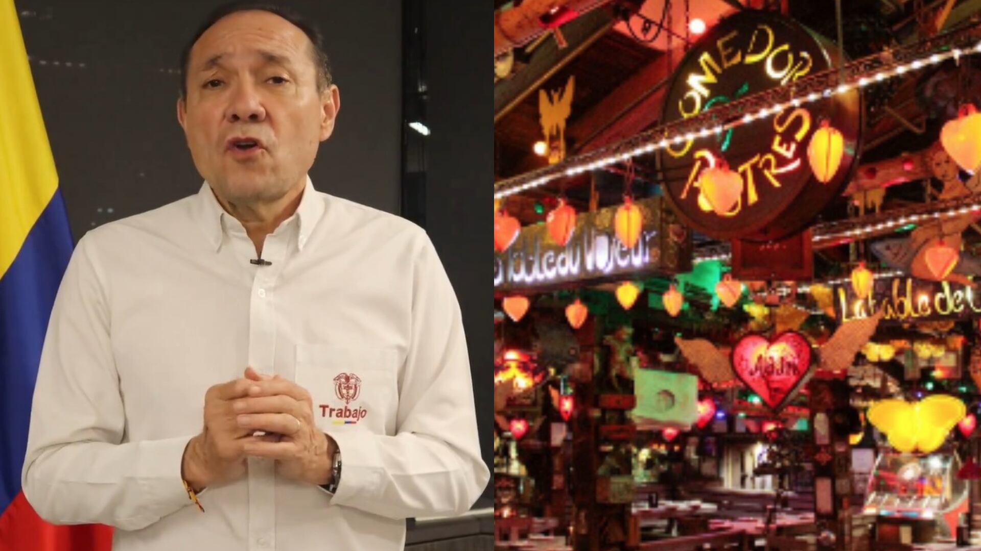 Quemados en Andrés DC.