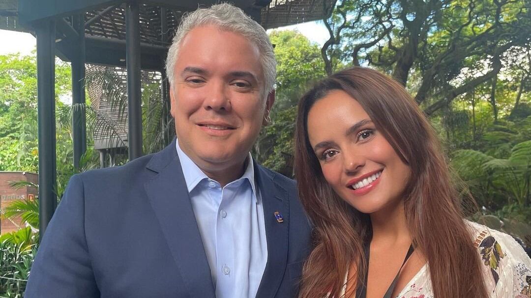 El post se llenó de reacciones muy divididas de parte de los seguidores de Ana Lucía Domínguez y quienes están en contra del presidente Iván Duque.