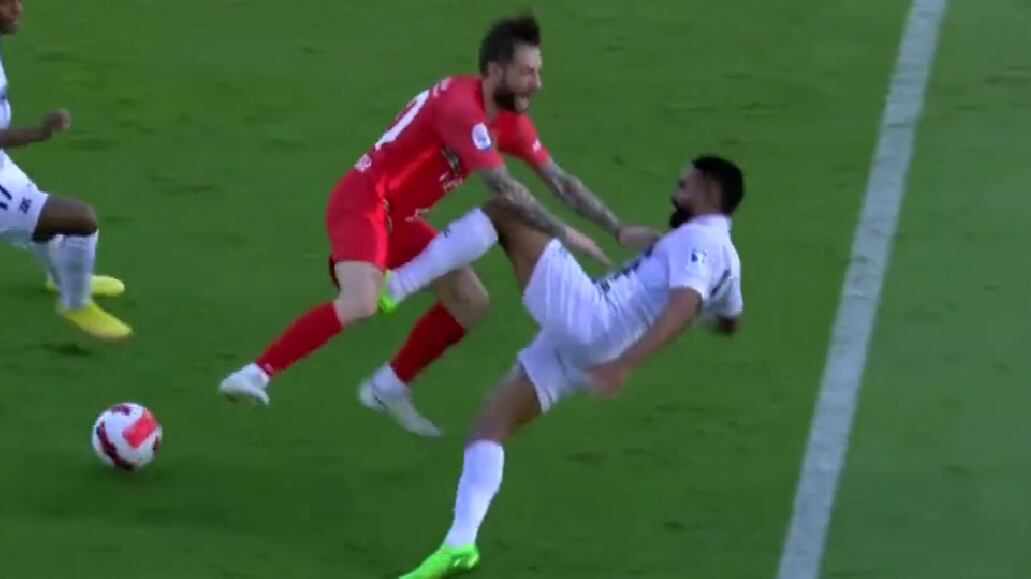 Patadón en el fútbol de Emiratos Árabes Unidos