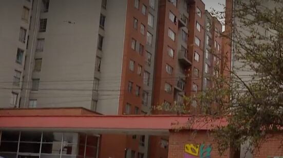 Conjunto residencial en Bogotá