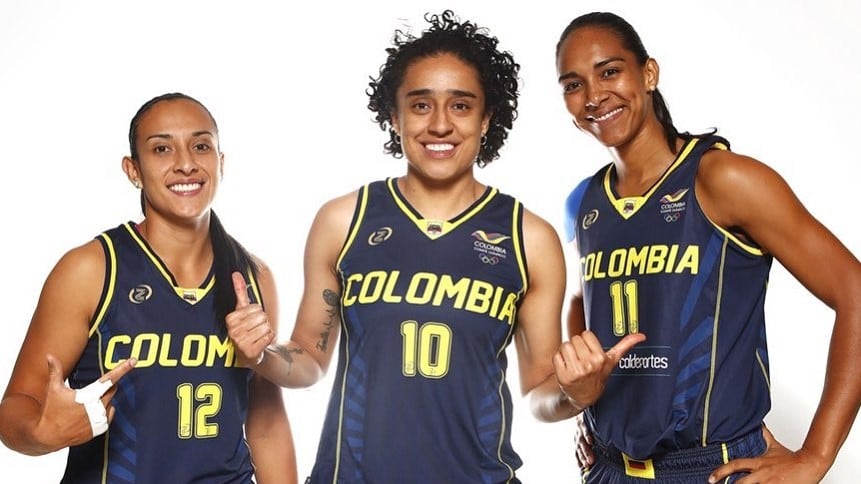 Selección Colombia femenina de Baloncesto