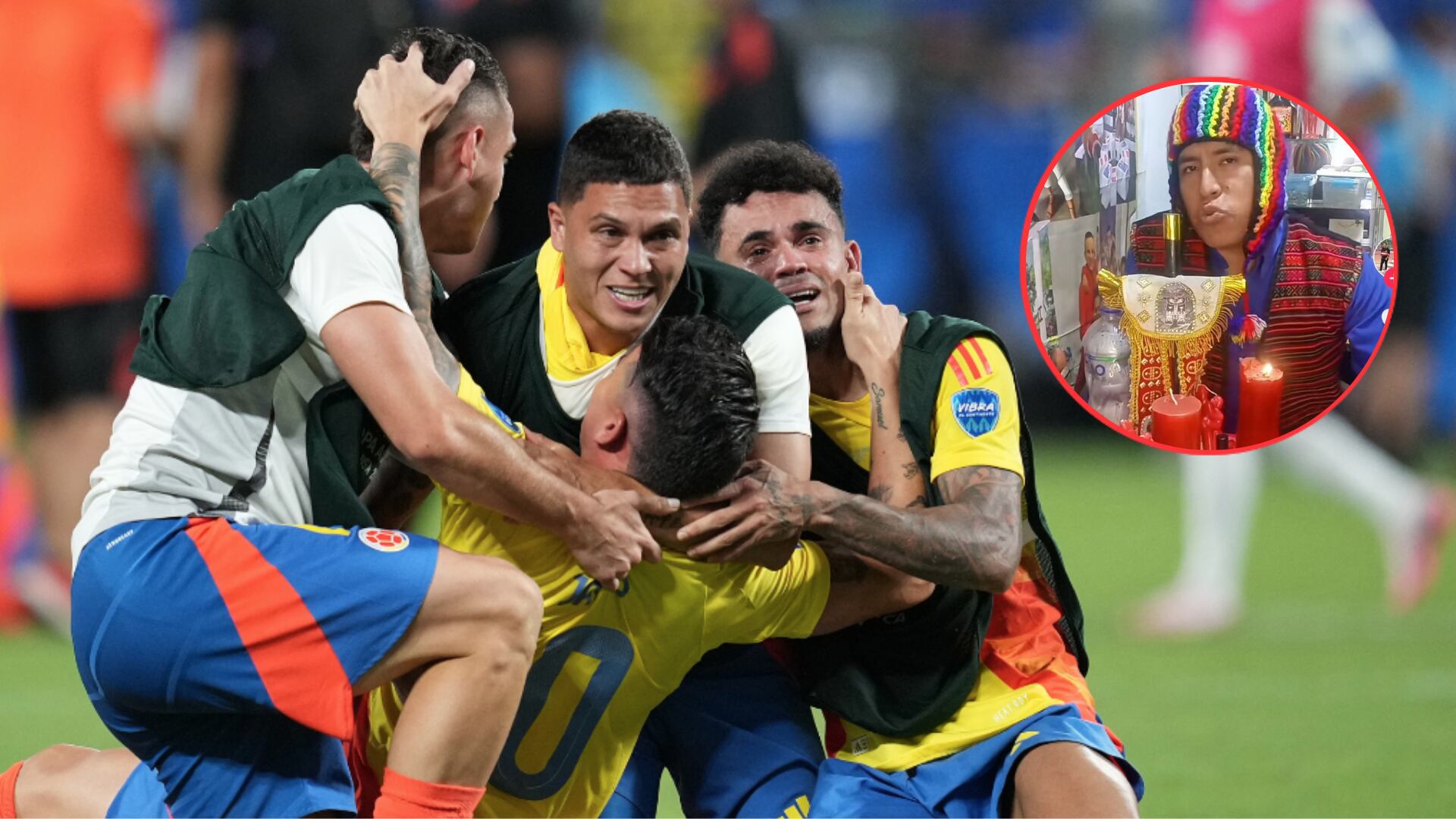 Chaman pronosticó el resultado de la final de la Copa América