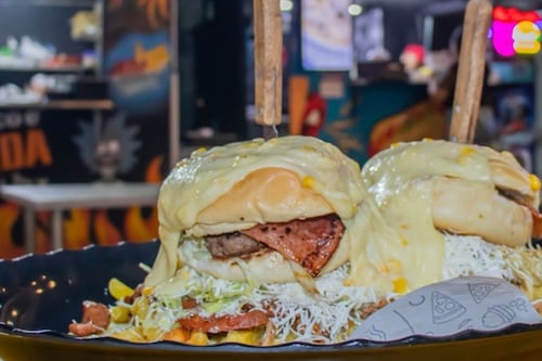 ¿Antojo de algo diferente? Estas son las 5 hamburguesas más innovadoras de Santa Marta