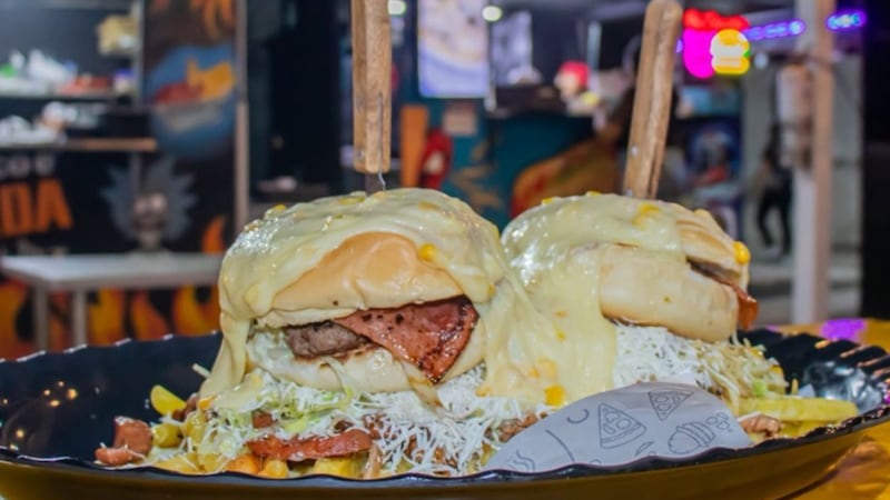¿Antojo de algo diferente? Estas son las 5 hamburguesas más innovadoras de Santa Marta