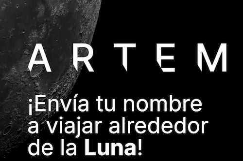 Su nombre en La Luna: la NASA abre convocatoria para que “viaje” en la Misión Artemis II
