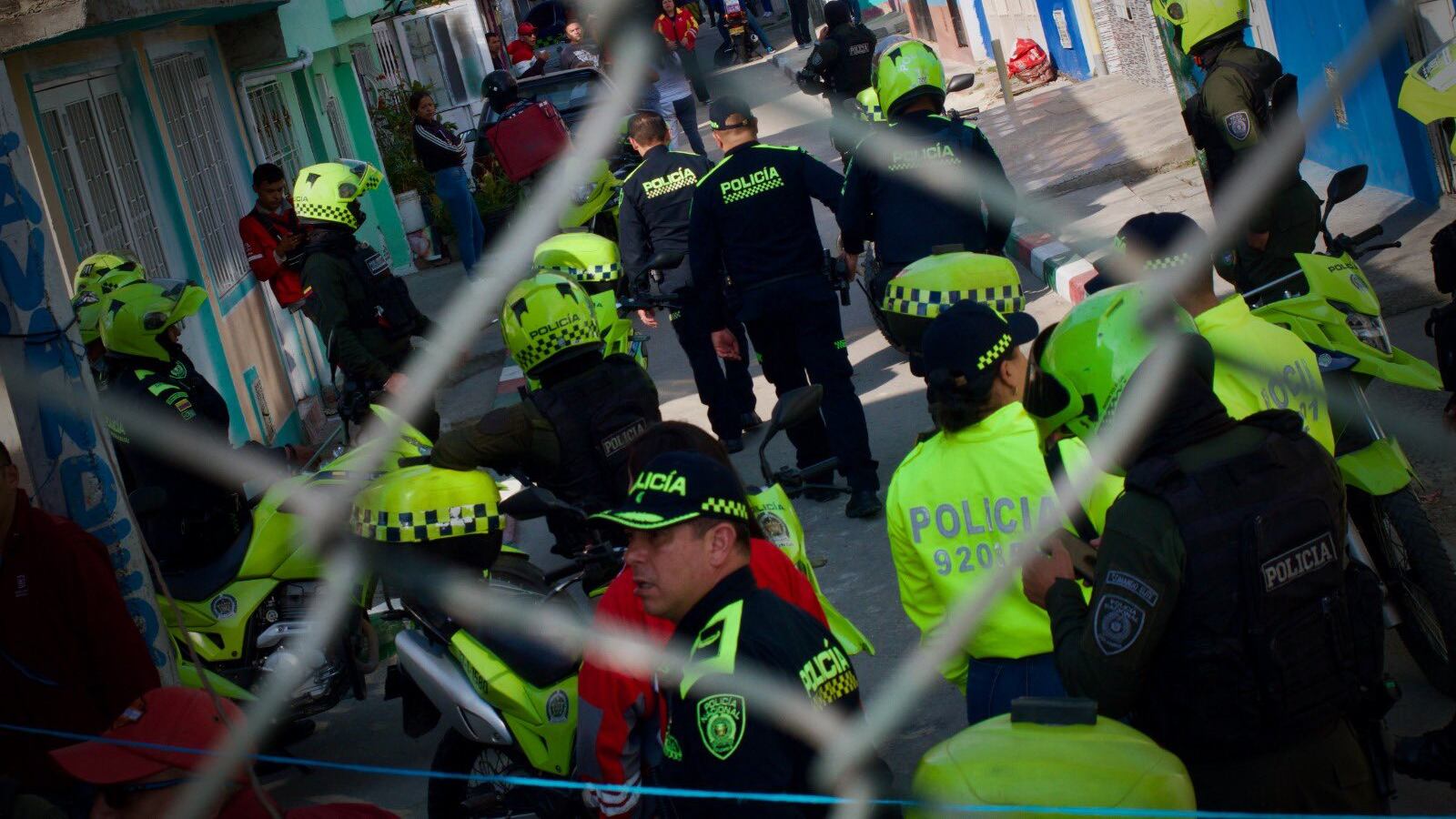 En Bosa operan redes de microtráfico que amenazan a la población civil.