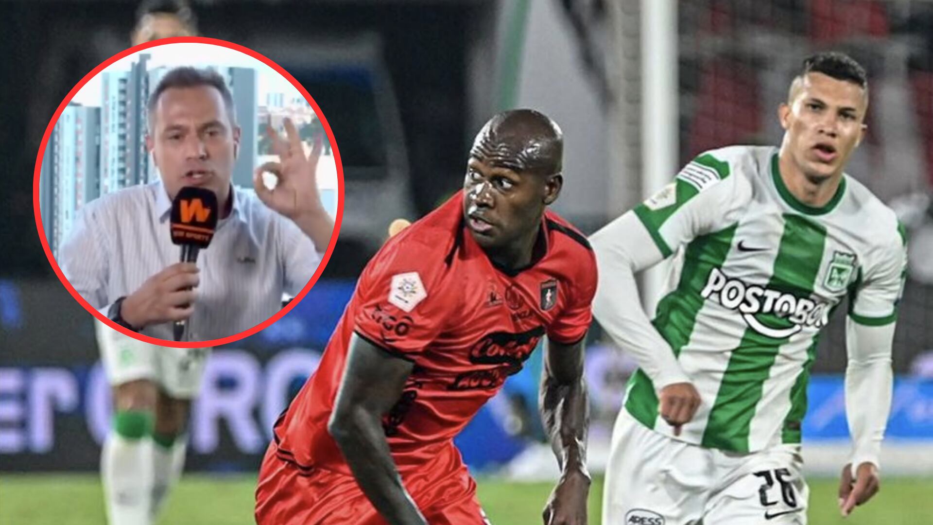 Periodista de Win Sports no soportó que criticaron a Nacional y atacó al América