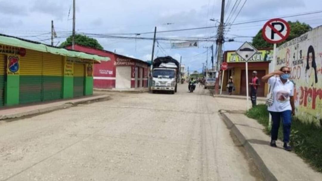 Cierre del comercio en el departamento de Códoba. Viernes 5 de agosto 2022.
