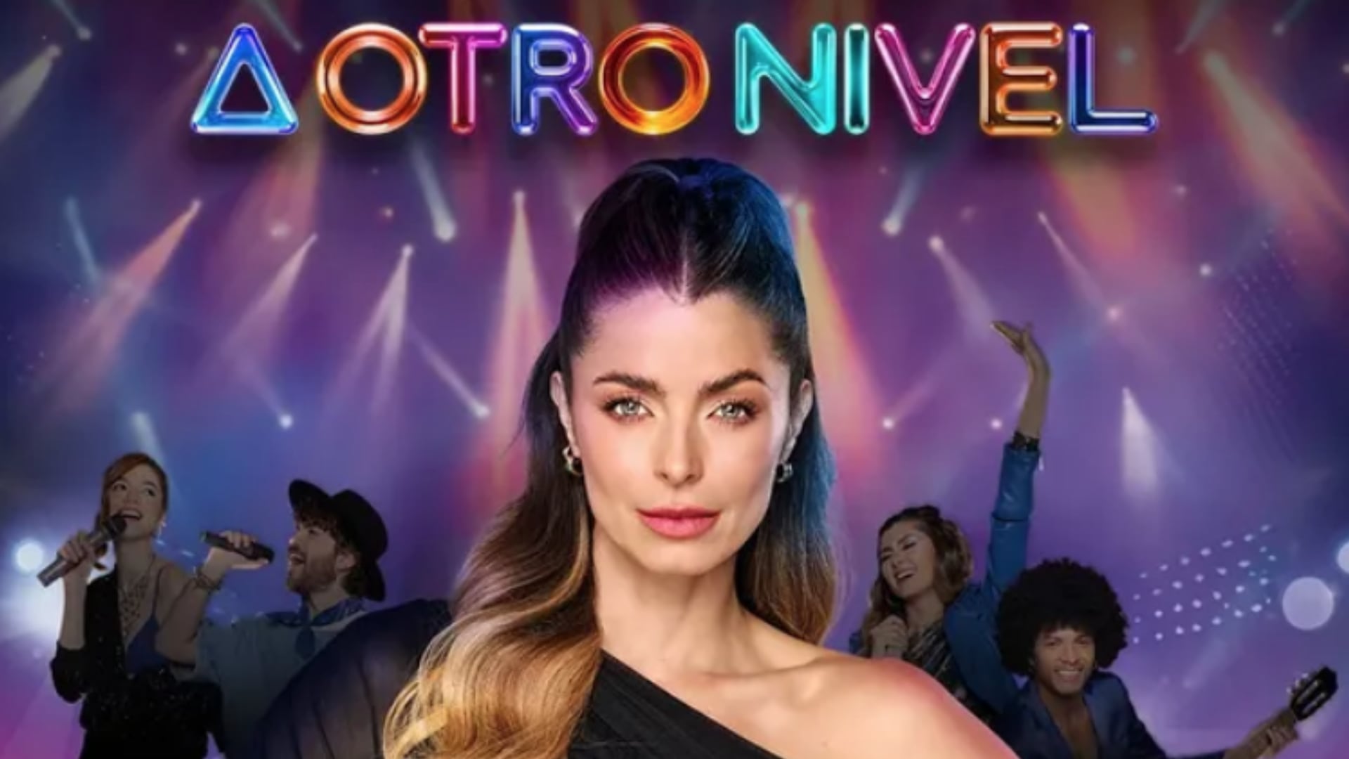 Cristina Hurtado en A otro nivel de canal Caracol