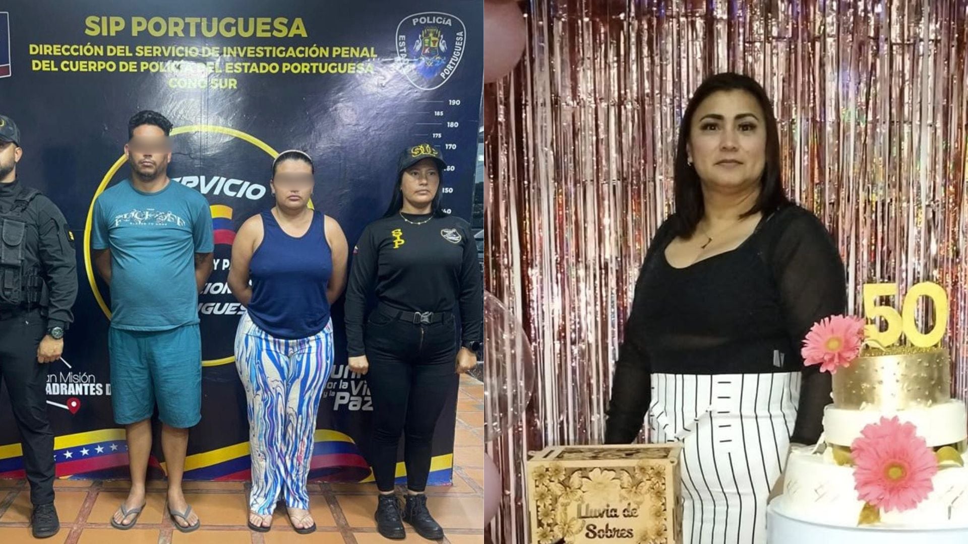 Capturados principales del caso de Yulixa Toloza