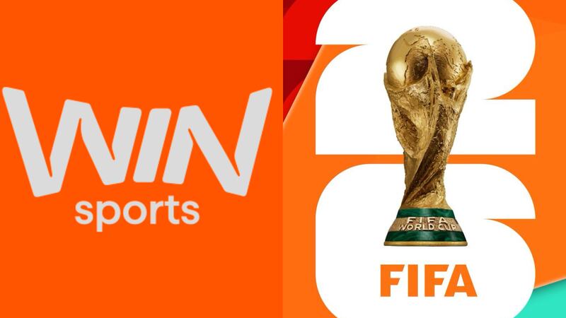Oficial: Win Sports transmitirá el Mundial de Estados Unidos, México y Canadá 2026