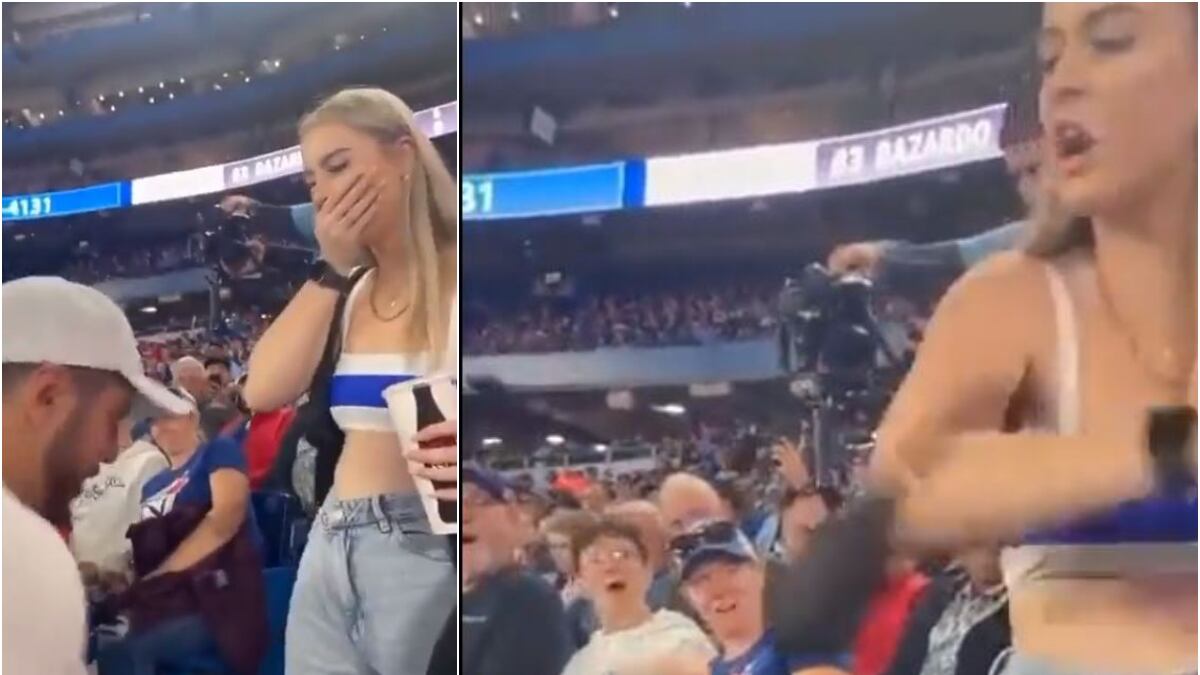 De la ilusión a la humillación: ‘propuesta de matrimonio’ no era lo que ella creía