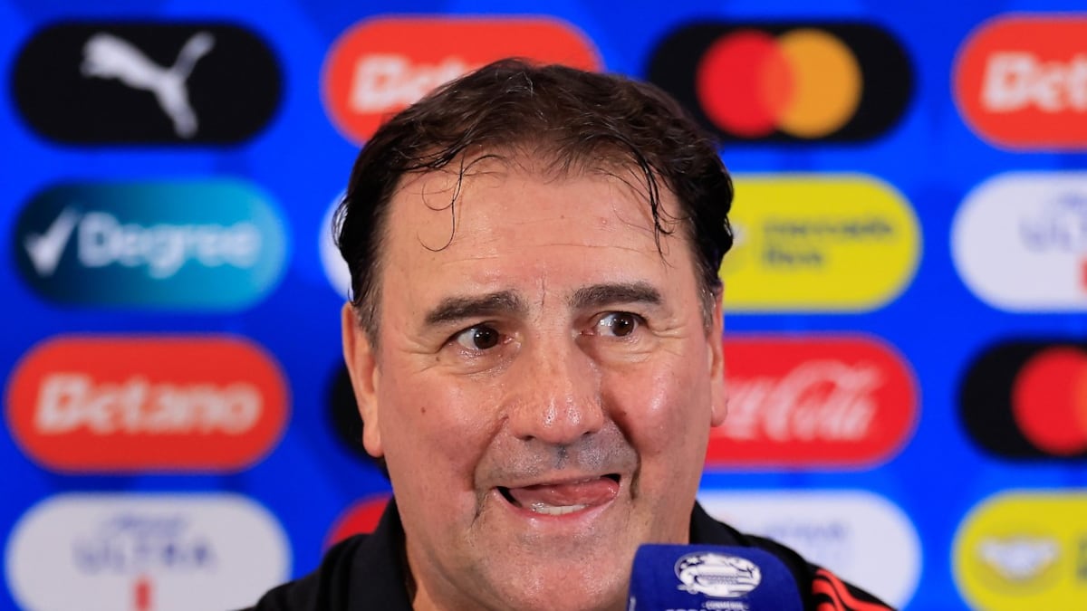 Néstor Lorenzo indignó a más de uno por lo que dijo de Miguel Ángel Borja en la Selección
