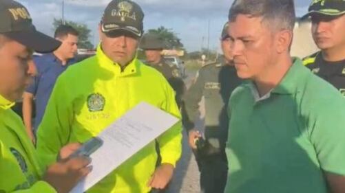 Harold Echeverri acusado del feminicidio de Dahiana Michel González.